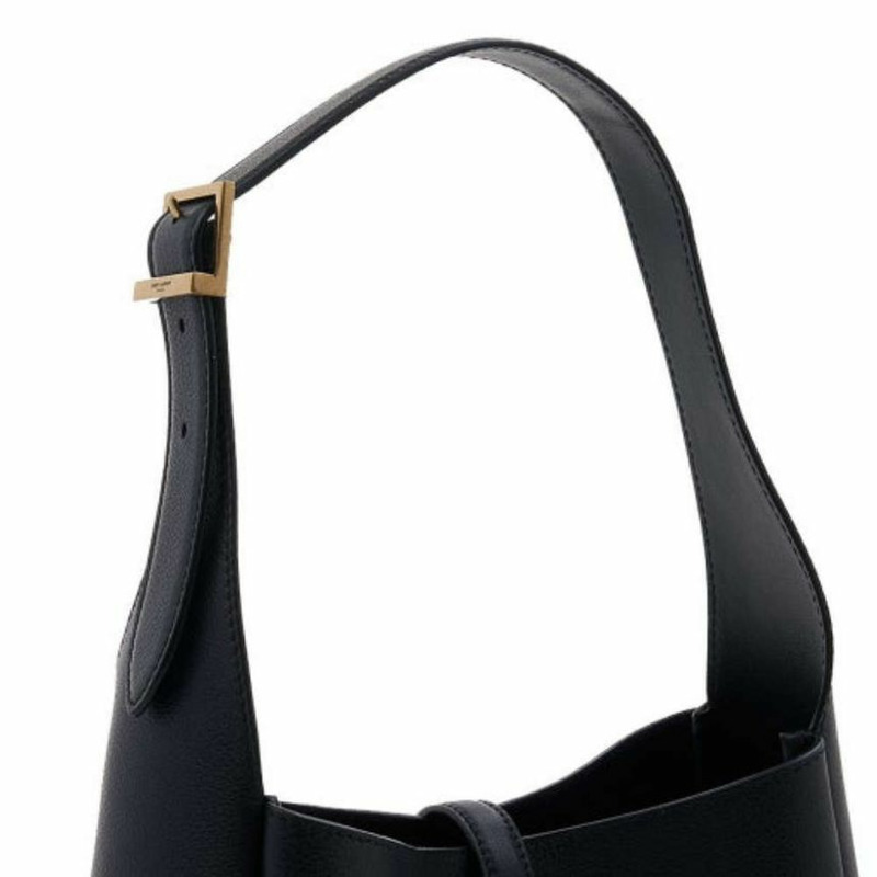 SAINT LAURENT Monogram 小號肩背包 黑色 713938 AAAUQ-5