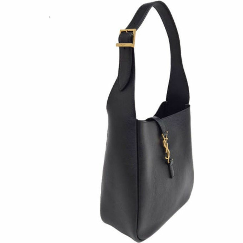 SAINT LAURENT Monogram 小號肩背包 黑色 713938 AAAUQ-6