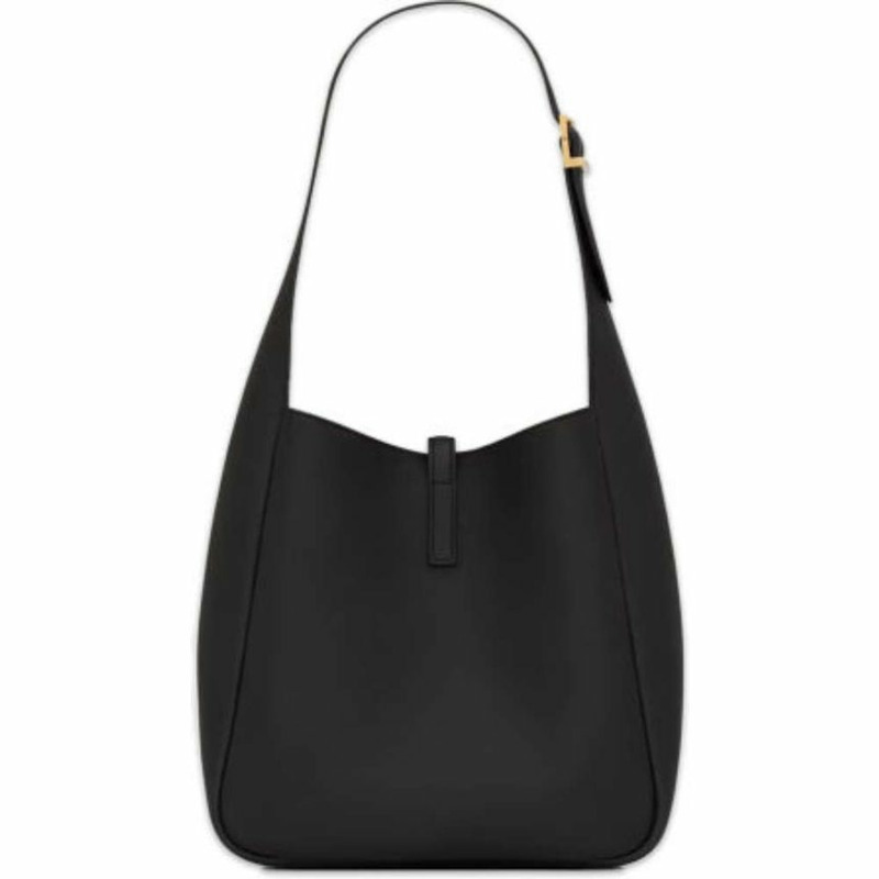 SAINT LAURENT Monogram 小號肩背包 黑色 713938 AAAUQ-7