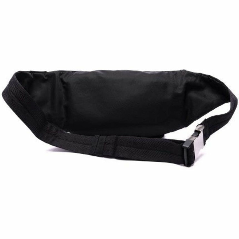 PRADA 尼龍三角標誌腰包 黑色 2VL005 2A6D-2