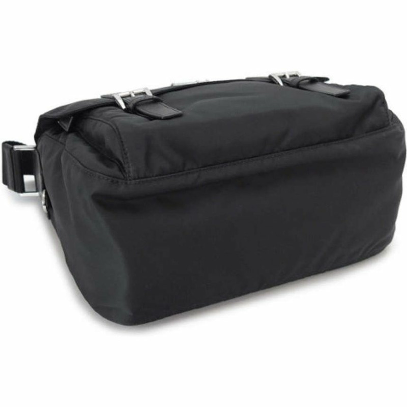 PRADA Re-Nylon黑色單肩斜背包 1BD953 RV44-12