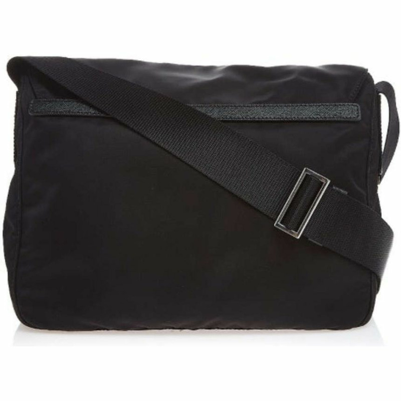 PRADA Re-Nylon黑色單肩斜背包 1BD953 RV44-13