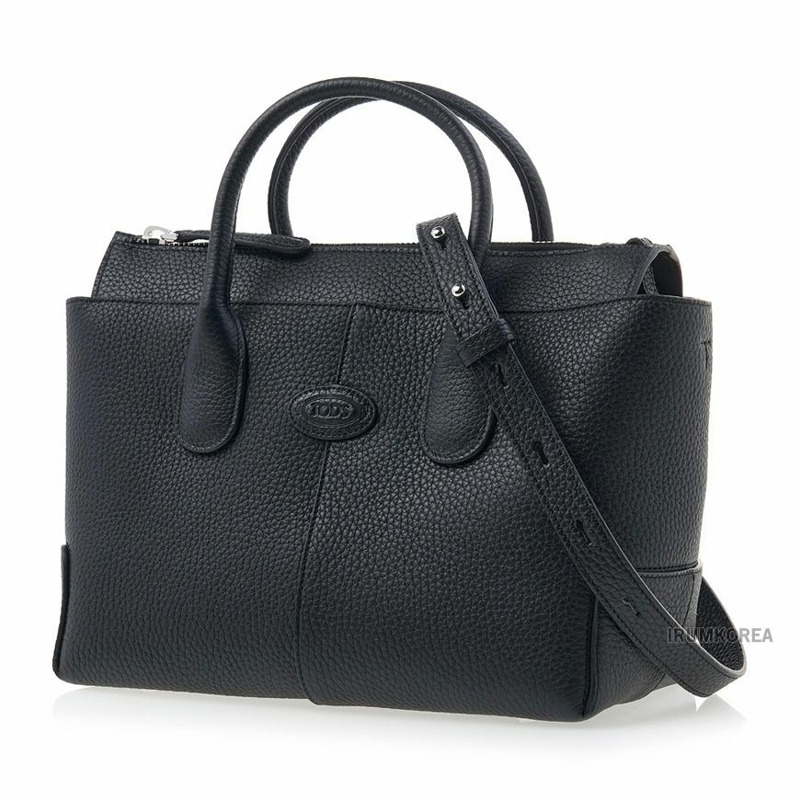 TODS 帶有 DI 標誌的小號手提袋-2