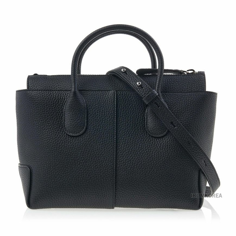 TODS 帶有 DI 標誌的小號手提袋-3
