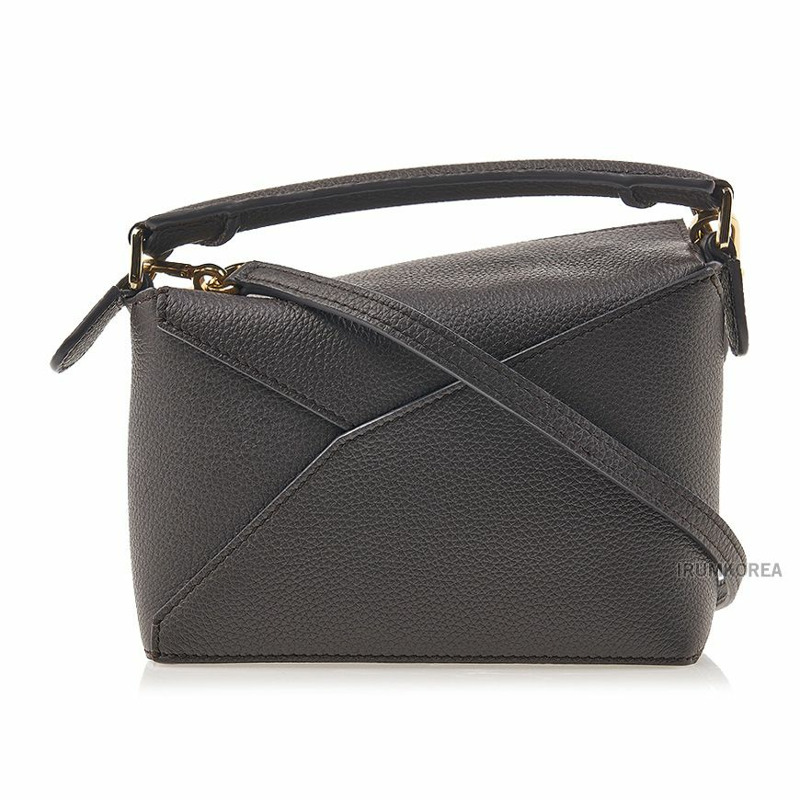 LOEWE A510P88X16 1220 SS25 迷你拼圖邊緣肩背包-2