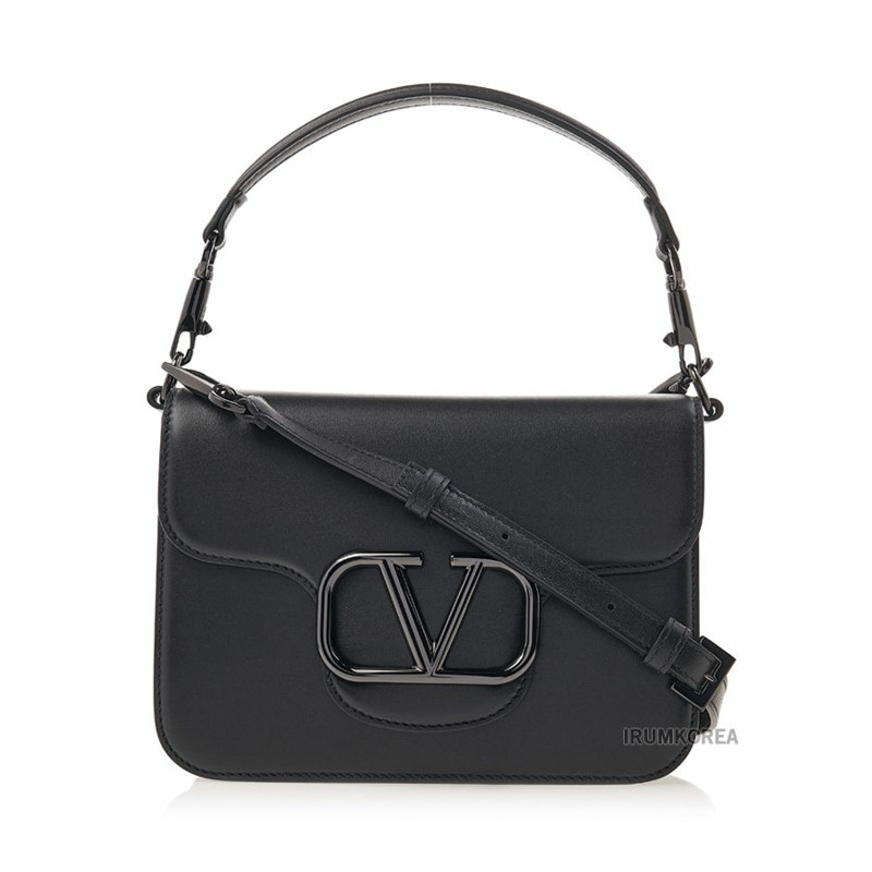 VALENTINO V Logo 單肩包-0