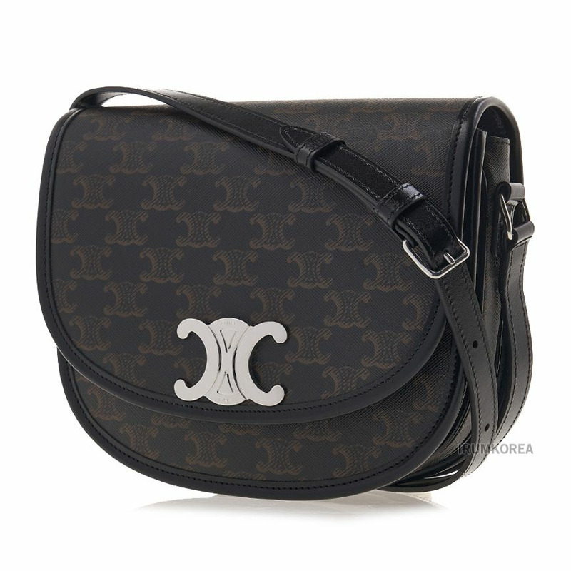 CELINE Triomphe 中型單肩包-1