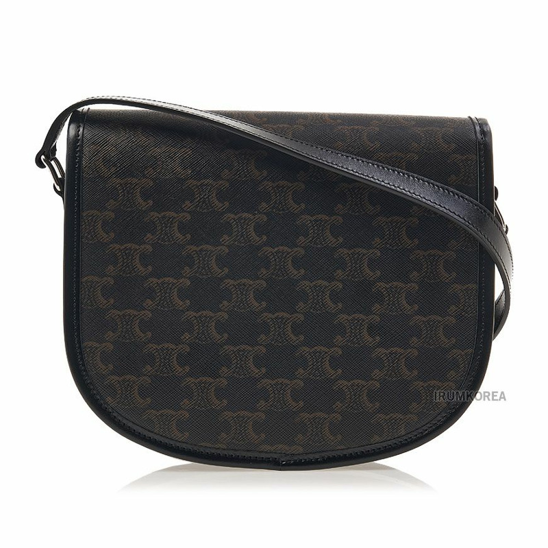 CELINE Triomphe 中型單肩包-2