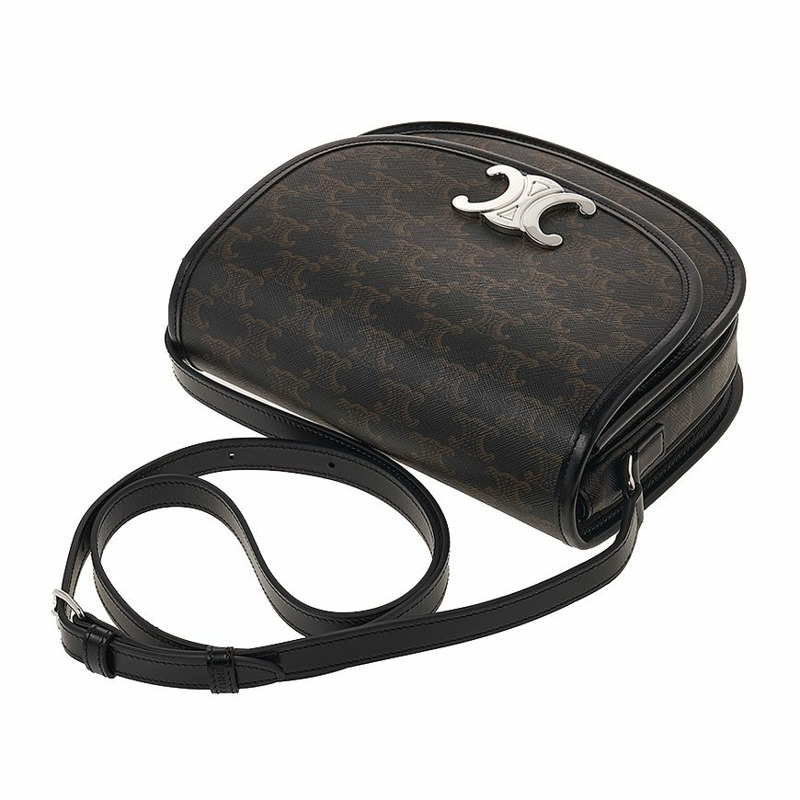 CELINE Triomphe 中型單肩包-3