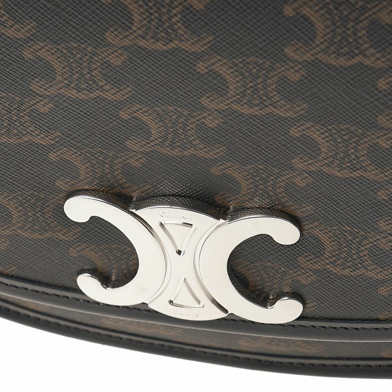 CELINE Triomphe 中型單肩包-4