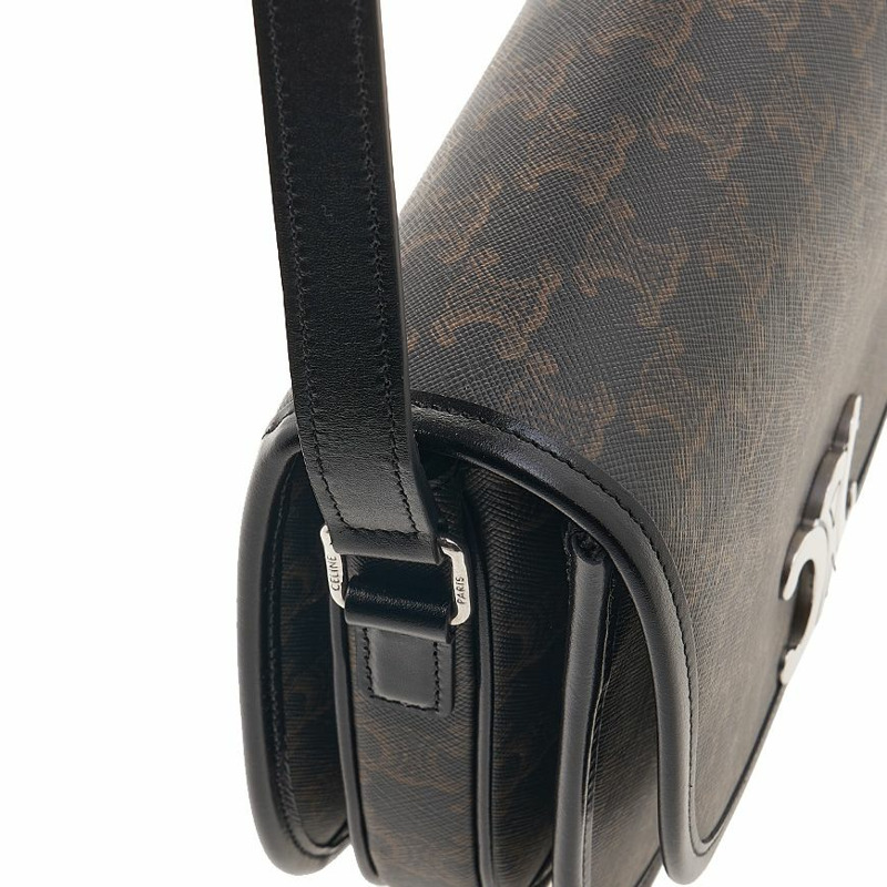 CELINE Triomphe 中型單肩包-5
