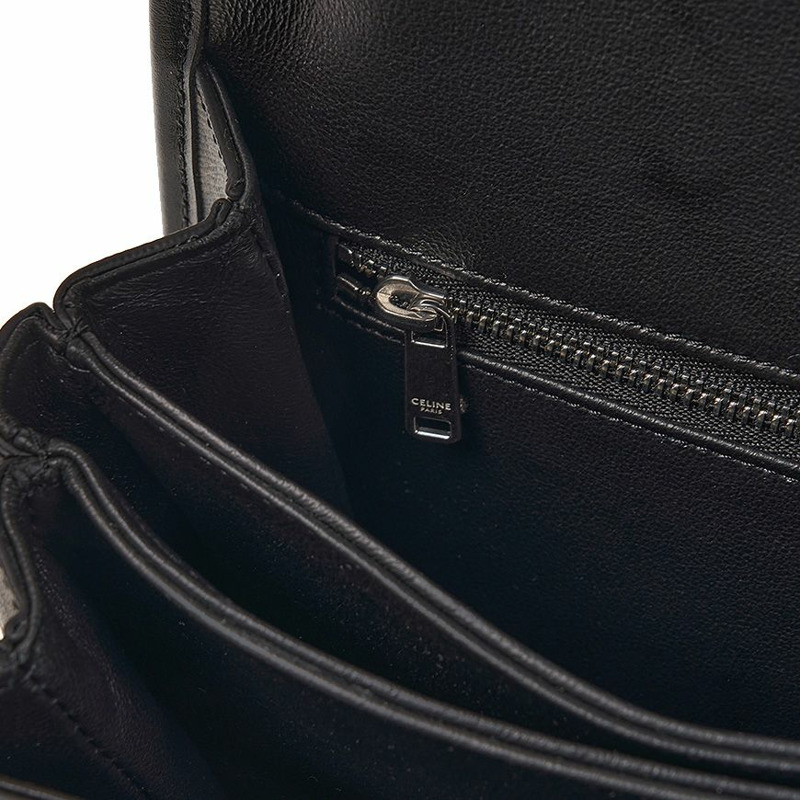CELINE Triomphe 中型單肩包-7