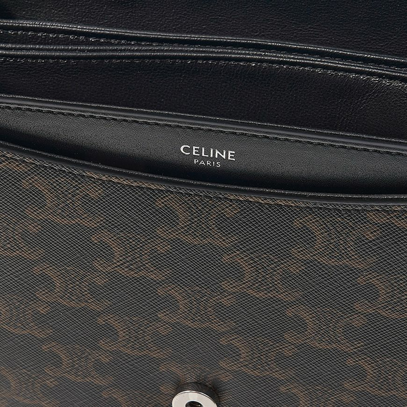 CELINE Triomphe 中型單肩包-8