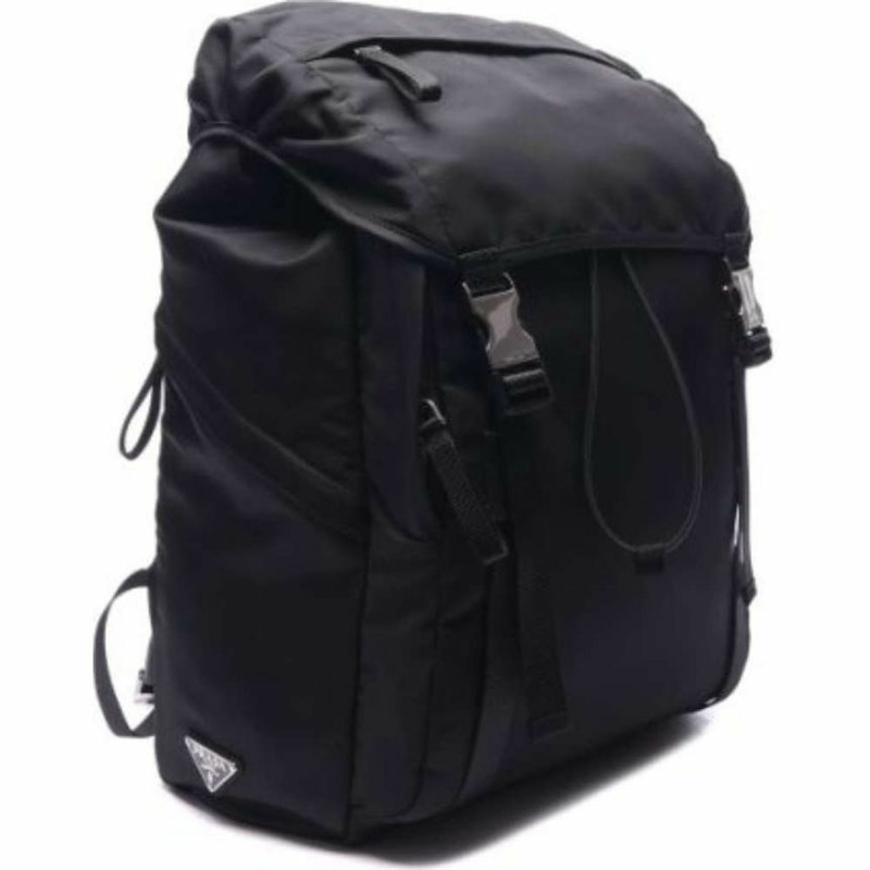 PRADA 三角形標誌 Tessuto 大號背包 2VZ062 2A6D-0