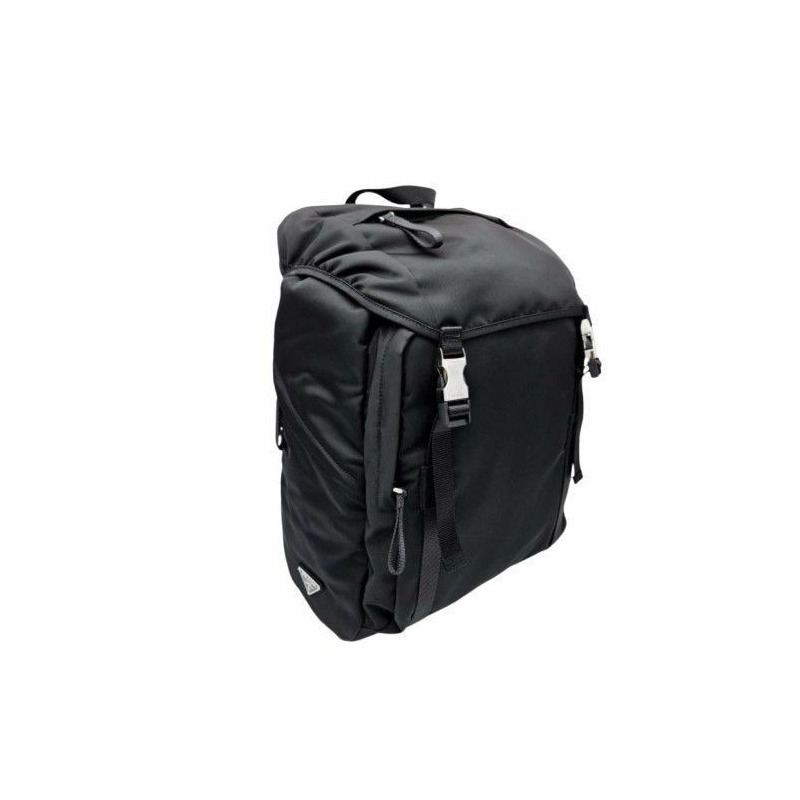 PRADA 三角形標誌 Tessuto 大號背包 2VZ062 2A6D-2