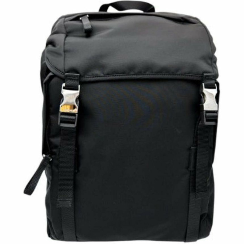 PRADA 三角形標誌 Tessuto 大號背包 2VZ062 2A6D-4