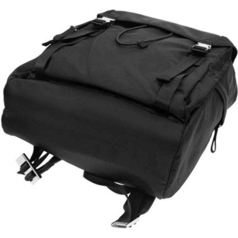 PRADA 三角形標誌 Tessuto 大號背包 2VZ062 2A6D-5