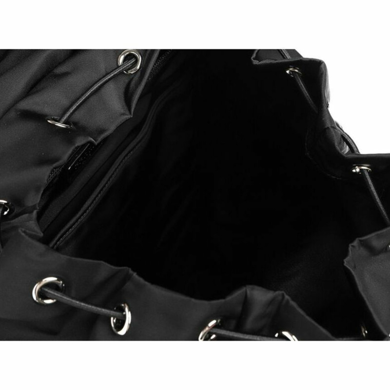 PRADA 三角形標誌 Tessuto 大號背包 2VZ062 2A6D-9