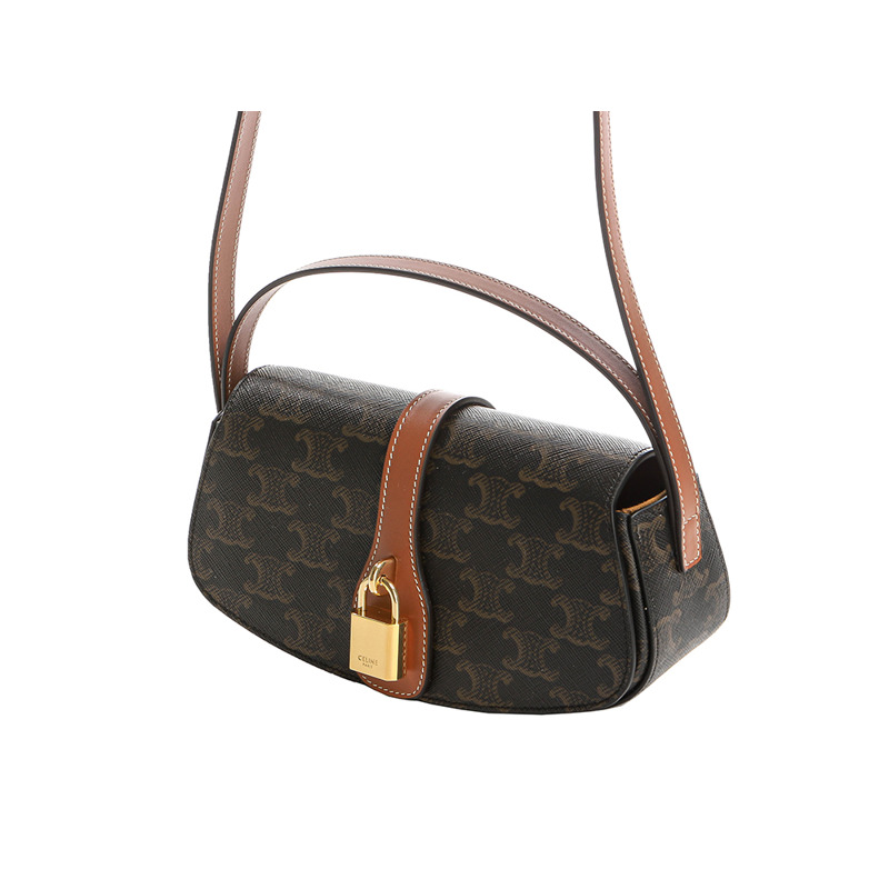 CELINE 25SS Triomphe 單肩包-5