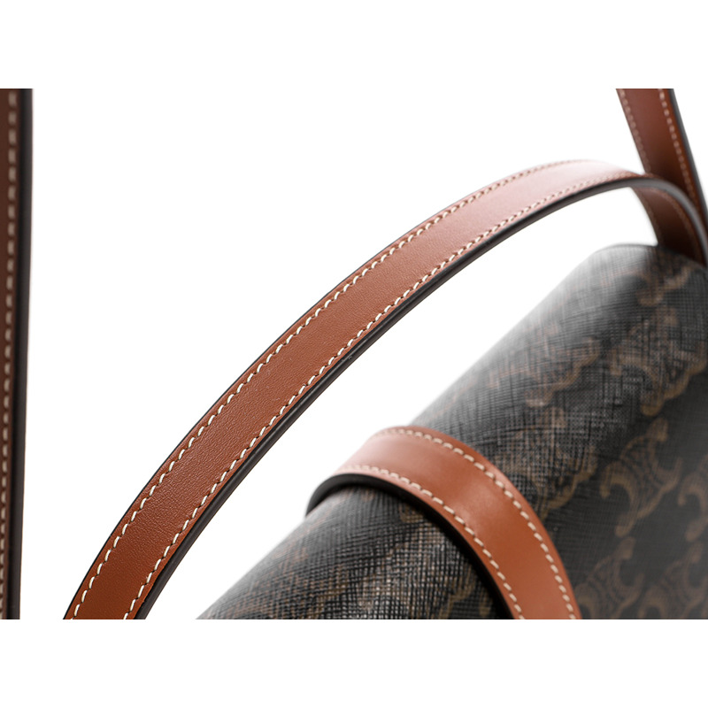 CELINE 25SS Triomphe 單肩包-10