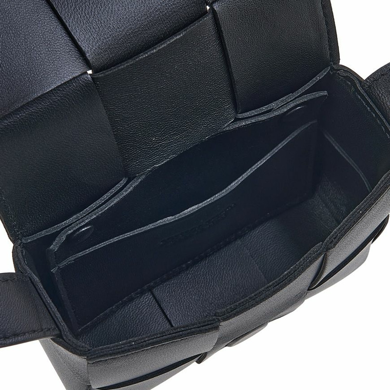 BOTTEGA VENETA 編織斜背包-7