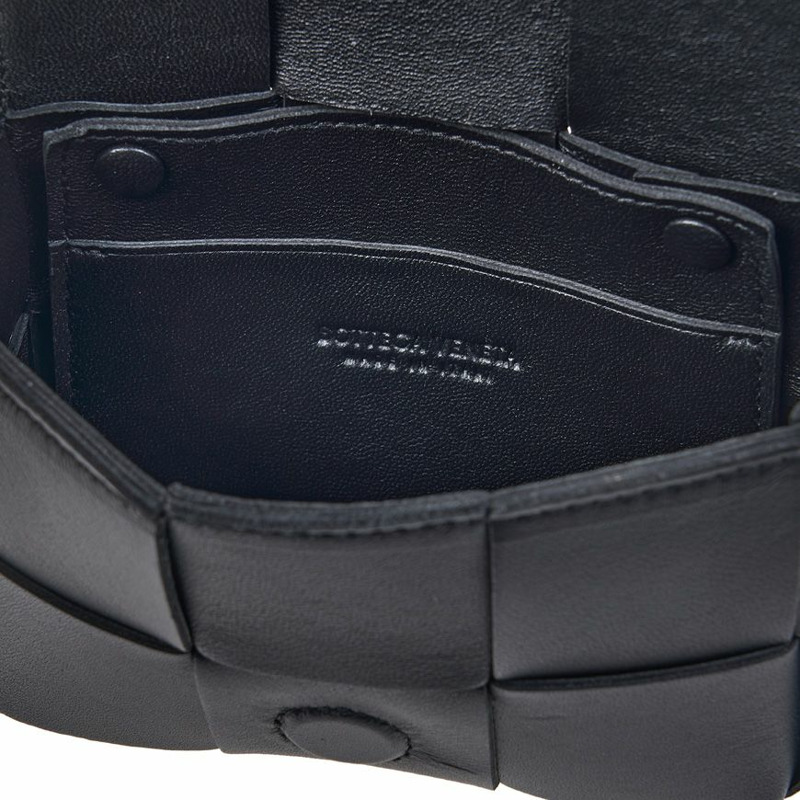 BOTTEGA VENETA 編織斜背包-8