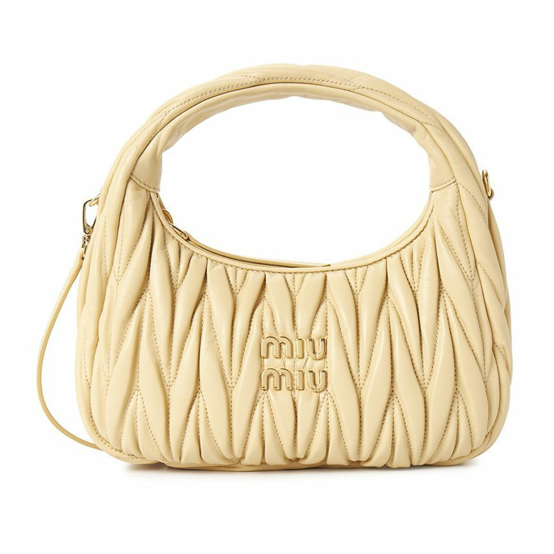 MIU MIU Wander Materasse 女士單肩包 5BC125 AN88 OOY-1