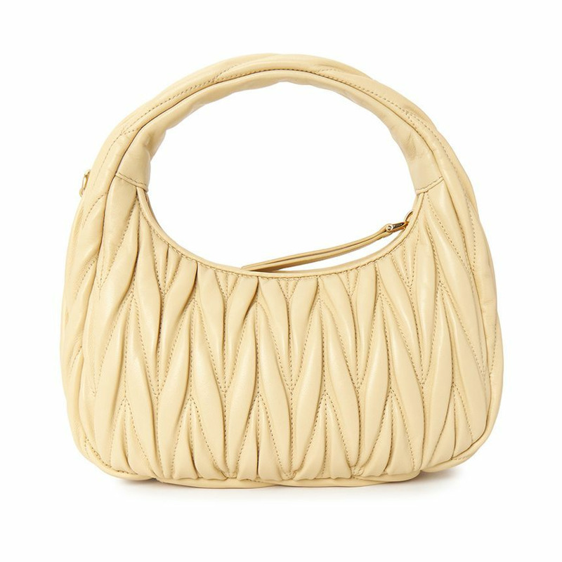 MIU MIU Wander Materasse 女士單肩包 5BC125 AN88 OOY-3