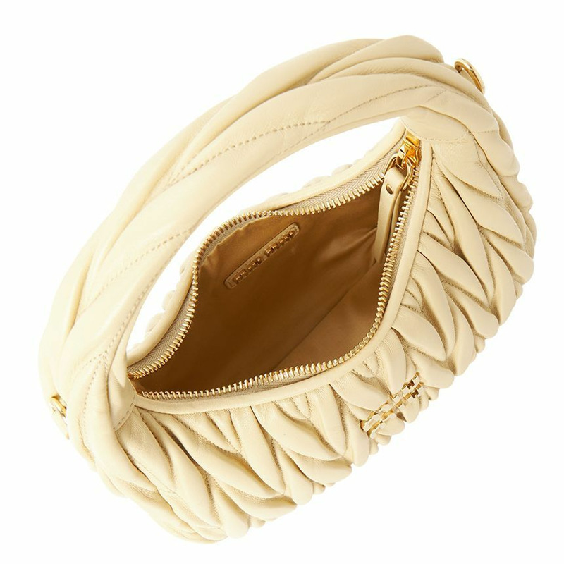 MIU MIU Wander Materasse 女士單肩包 5BC125 AN88 OOY-5