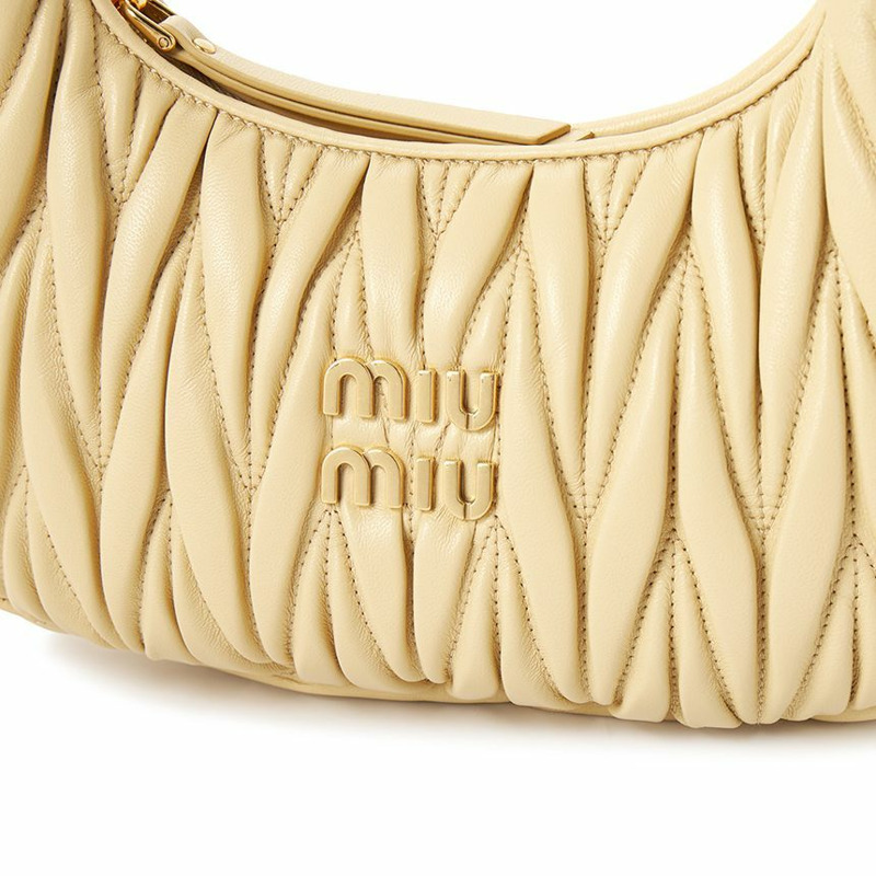 MIU MIU Wander Materasse 女士單肩包 5BC125 AN88 OOY-7