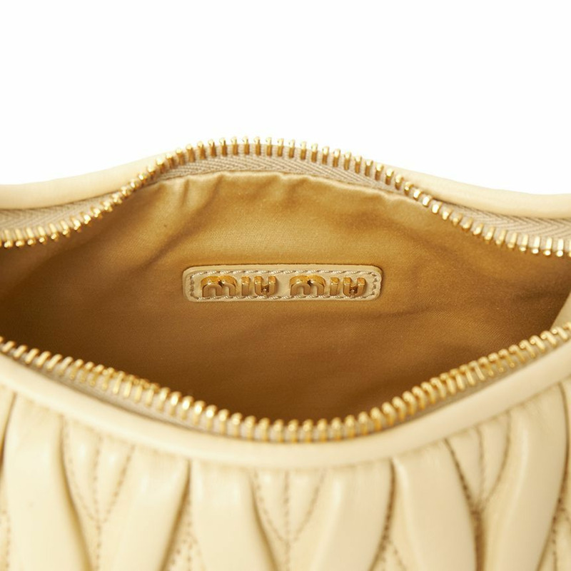 MIU MIU Wander Materasse 女士單肩包 5BC125 AN88 OOY-8