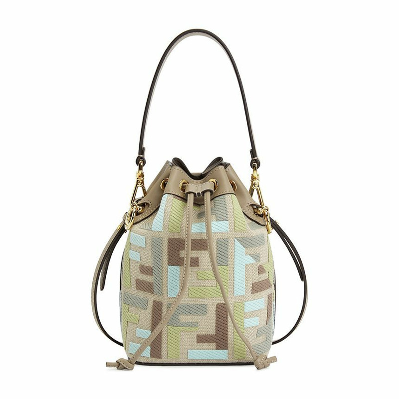 FENDI Montrez 女士水桶包 8BS093 AUPI F1SKI-1