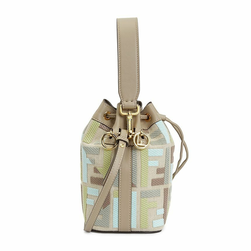 FENDI Montrez 女士水桶包 8BS093 AUPI F1SKI-2