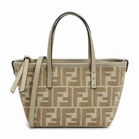 FENDI 限量版 Roll Mini 女士購物袋 8BS096 AUPX F1SNP
