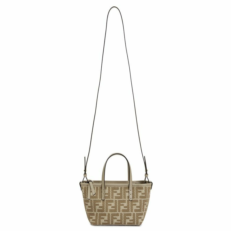 FENDI 限量版 Roll Mini 女士購物袋 8BS096 AUPX F1SNP-6