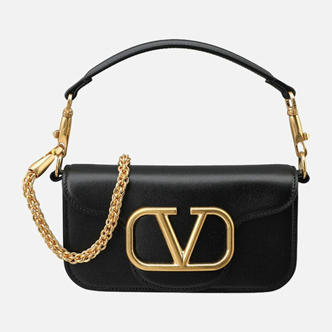 VALENTINO 5S Loco 迷你肩背包 黑色 6W2B0K53 ZXL