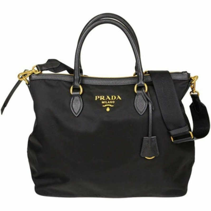 PRADA Pocono 兩手提單肩包 1BC060 ZMY-0