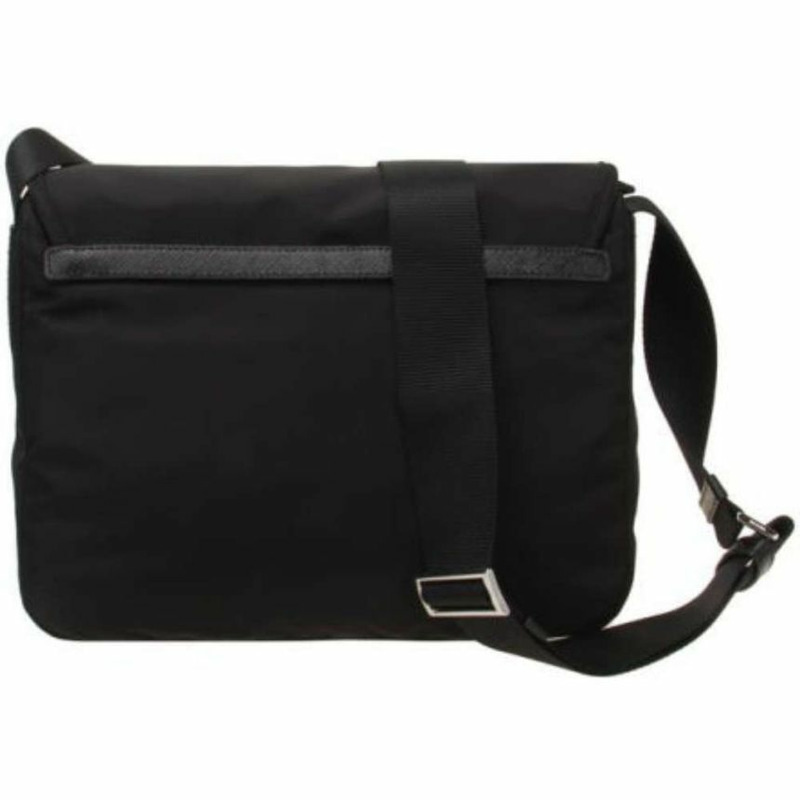 PRADA Re-Nylon黑色斜背包-2