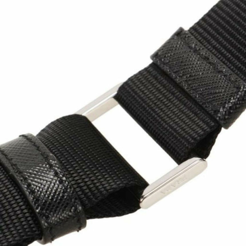 PRADA Re-Nylon黑色斜背包-5