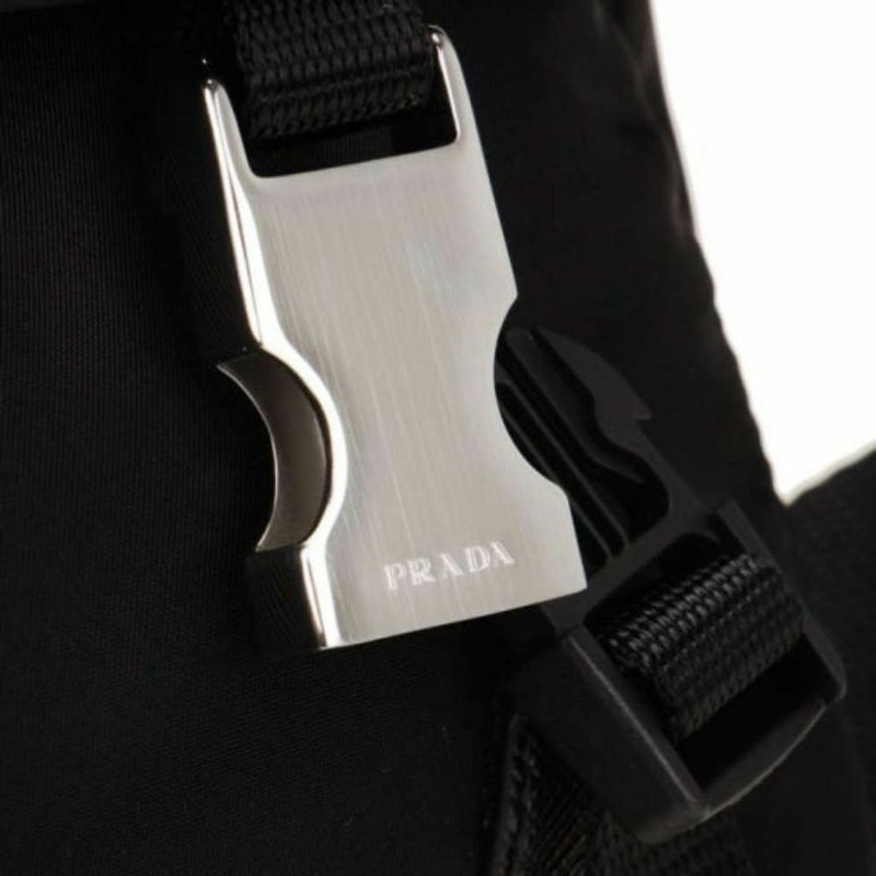 PRADA Re-Nylon黑色斜背包-7