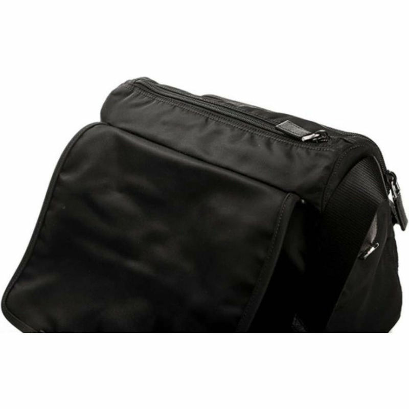 PRADA Re-Nylon黑色斜背包-10