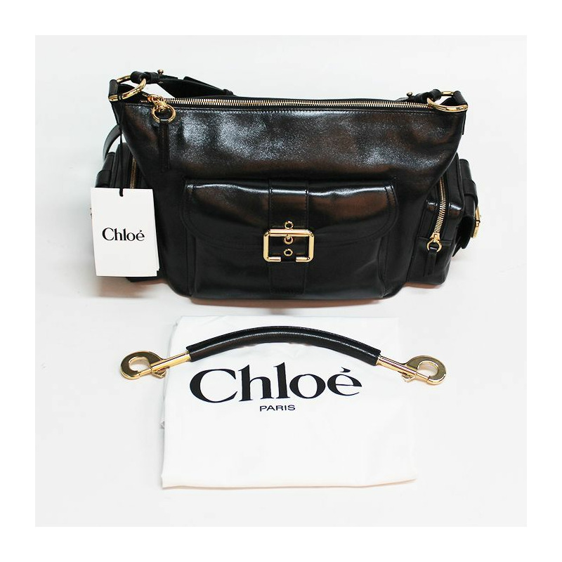 CHLOE 中型雙肩相機斜背包 25SS-7