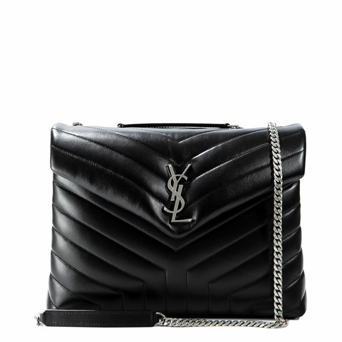 SAINT LAURENT Lulu Monogram 單肩包 25SS