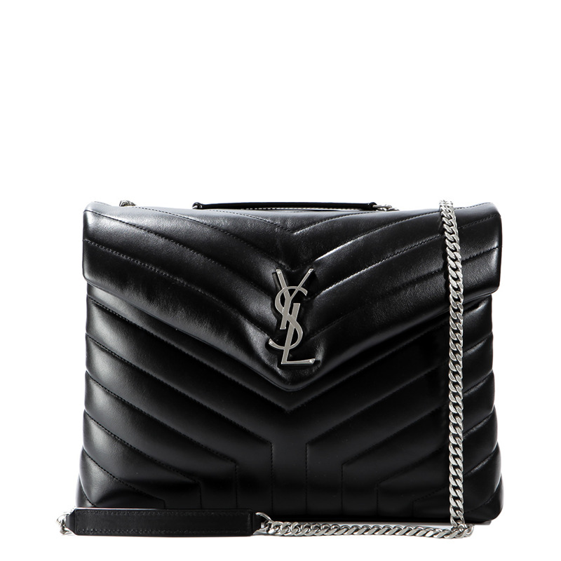 SAINT LAURENT Lulu Monogram 單肩包 25SS-3