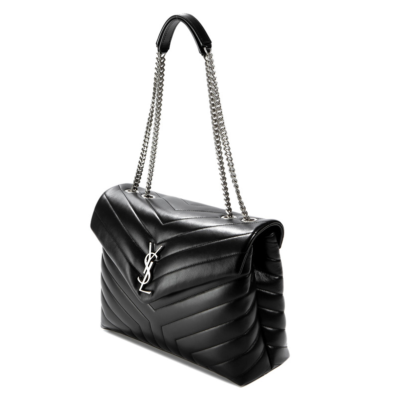 SAINT LAURENT Lulu Monogram 單肩包 25SS-5