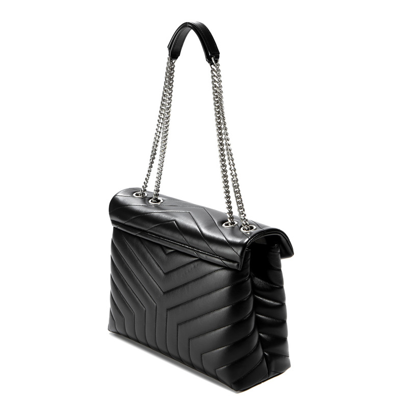 SAINT LAURENT Lulu Monogram 單肩包 25SS-6