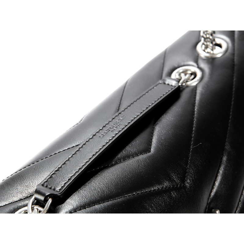 SAINT LAURENT Lulu Monogram 單肩包 25SS-11