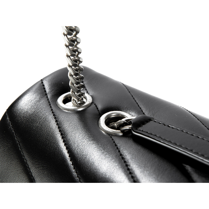 SAINT LAURENT Lulu Monogram 單肩包 25SS-12