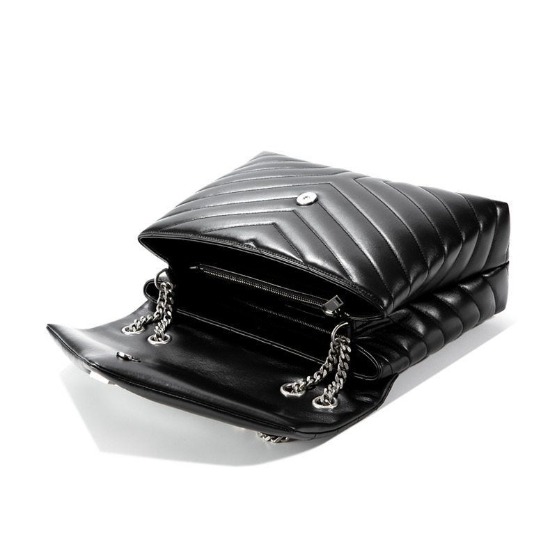 SAINT LAURENT Lulu Monogram 單肩包 25SS-16