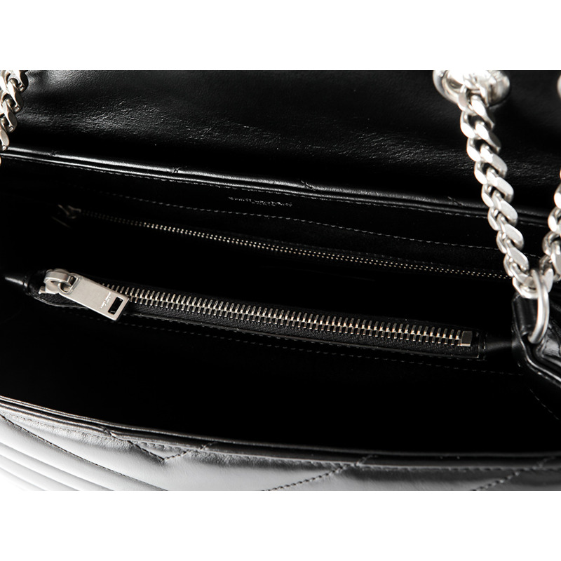 SAINT LAURENT Lulu Monogram 單肩包 25SS-17